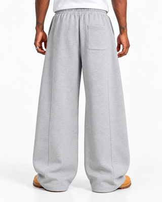 Relaxed-Fit Trouser - Light Grey Ecowears Store
