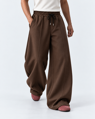 Classic Brown Relaxed-Fit Trouser Ecowears Store