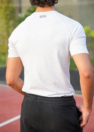 Classic Grey Essential T-Shirt for Men Ecowear Store