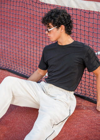 Basic Black T-Shirt – Regular Fit Ecowear Store