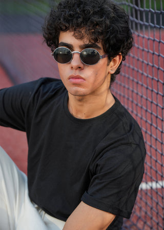 Basic Black T-Shirt – Regular Fit Ecowear Store