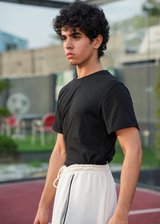 Basic Black T-Shirt – Regular Fit Ecowear Store
