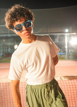 Classic White T-Shirt - Regular Fit for Timeless Style Ecowear Store