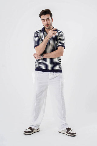 White Premium Trouser – Modern Fit with Effortless Style - Ecowears.pk