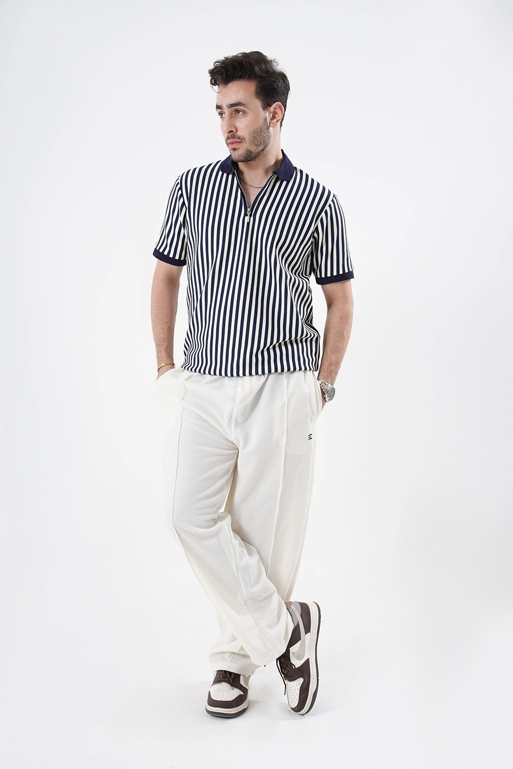 Classic Cream Comfort Lounge Trousers