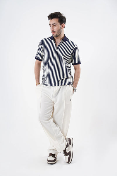 Classic Cream Comfort Lounge Trousers