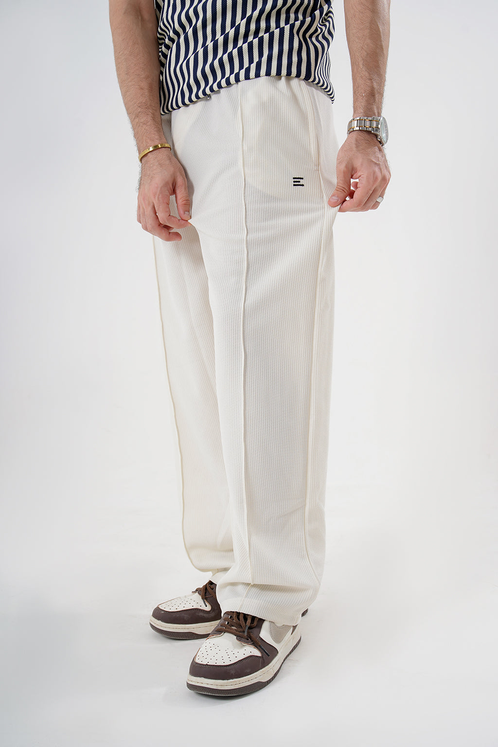 Classic Cream Comfort Lounge Trousers