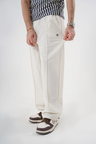 Classic Cream Comfort Lounge Trousers