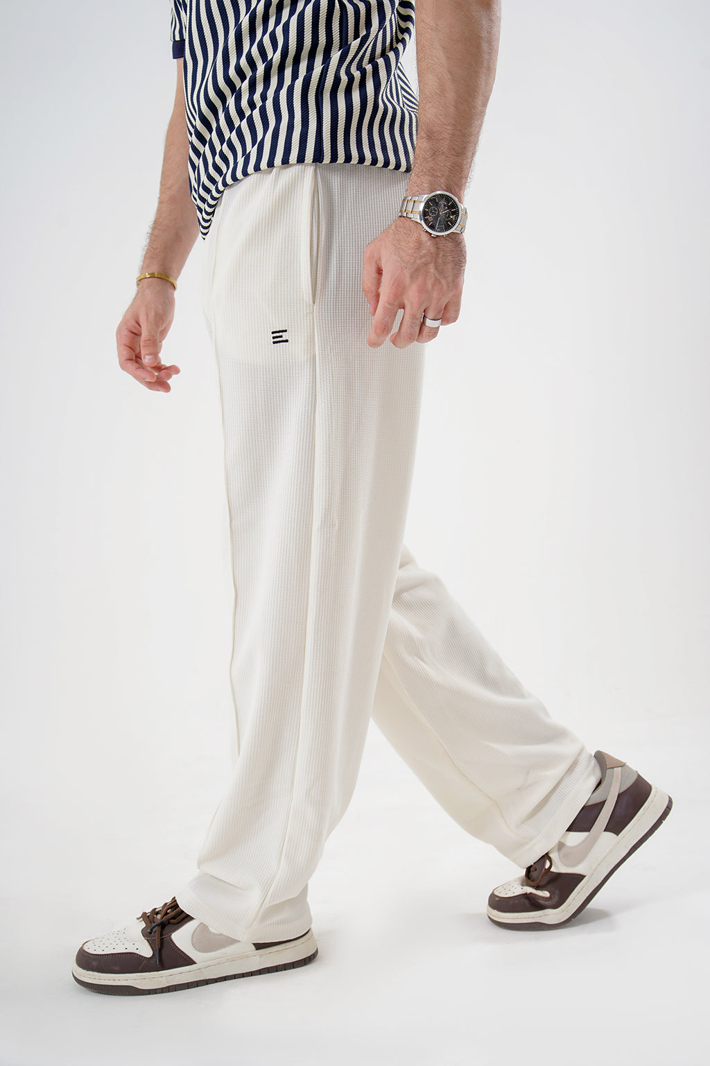 Classic Cream Comfort Lounge Trousers