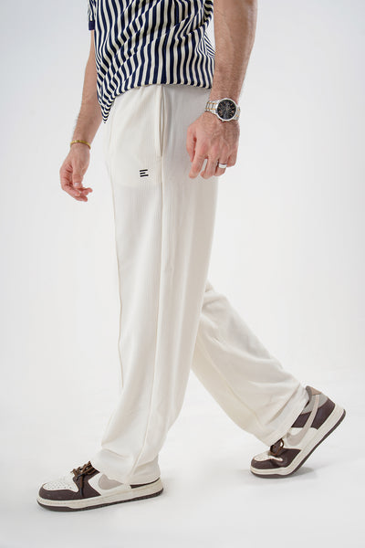 Classic Cream Comfort Lounge Trousers
