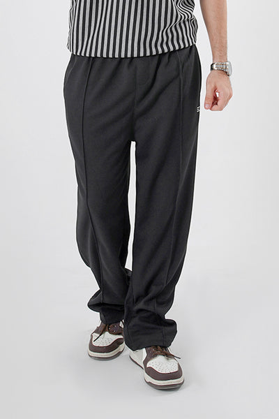 Men’s Black Stretchable Lounge Trousers