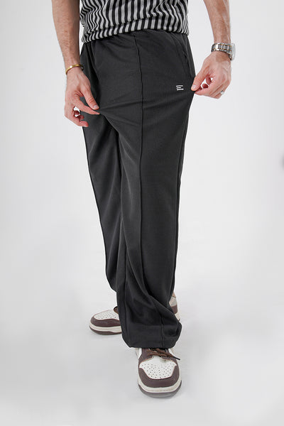 Men’s Black Stretchable Lounge Trousers