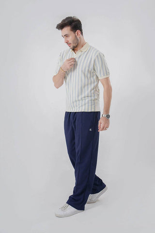 Midnight Navy Premium Trouser – Sleek Comfort and Timeless Style - Ecowears.pk