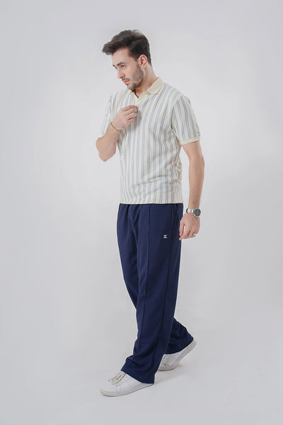 Midnight Navy Premium Trouser – Sleek Comfort and Timeless Style