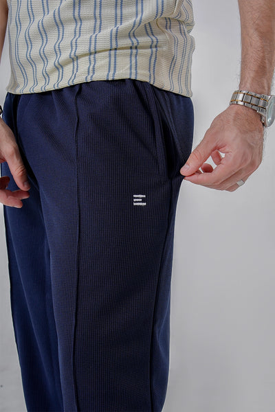 Midnight Navy Premium Trouser – Sleek Comfort and Timeless Style