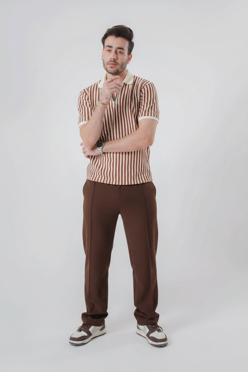 
                          Men’s Relaxed Fit Corduroy Trousers – Caramel Brown - Ecowears.pk
                        