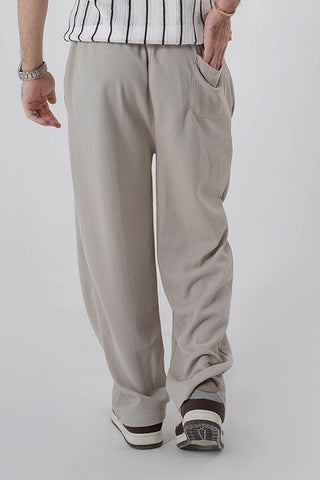 Men’s Relaxed Fit Corduroy Trousers – Dove Gray - Ecowears.pk
