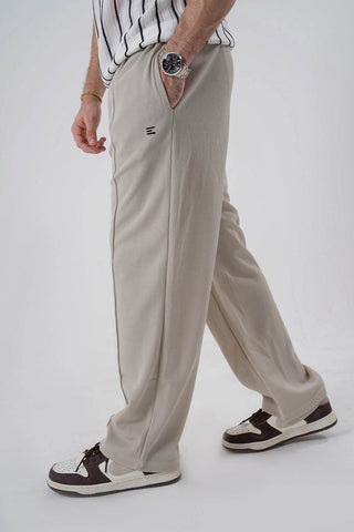 Men’s Relaxed Fit Corduroy Trousers – Dove Gray - Ecowears.pk