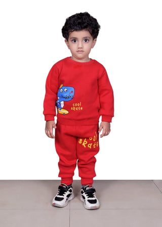 Boys Cool Skate Winter Suit - Red