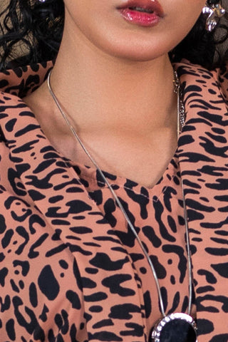 Ebon Luxe Cheetah Set - Ecowears.pk