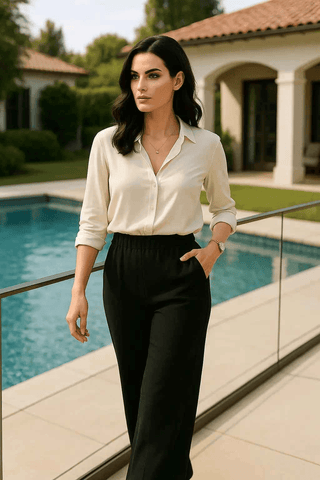 Effortless Elegance Trouser - ESMARA in Every Step - Ecowears.pk