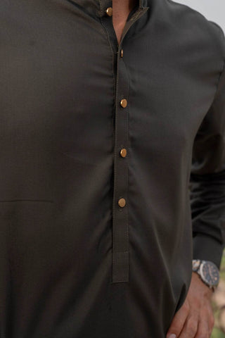 Elegant Dark Green Kurta – A Perfect Choice for Stylish and Comfortable Traditional Wear Ecowears Store