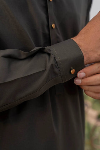 Elegant Dark Green Kurta – A Perfect Choice for Stylish and Comfortable Traditional Wear Ecowears Store