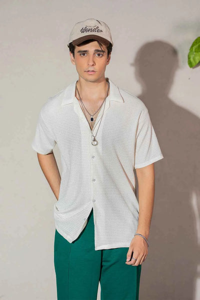 Emerald Relaxed-Fit Trousers - Aqua Green