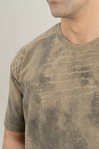 Vintage Earth Wash Graphic Tee