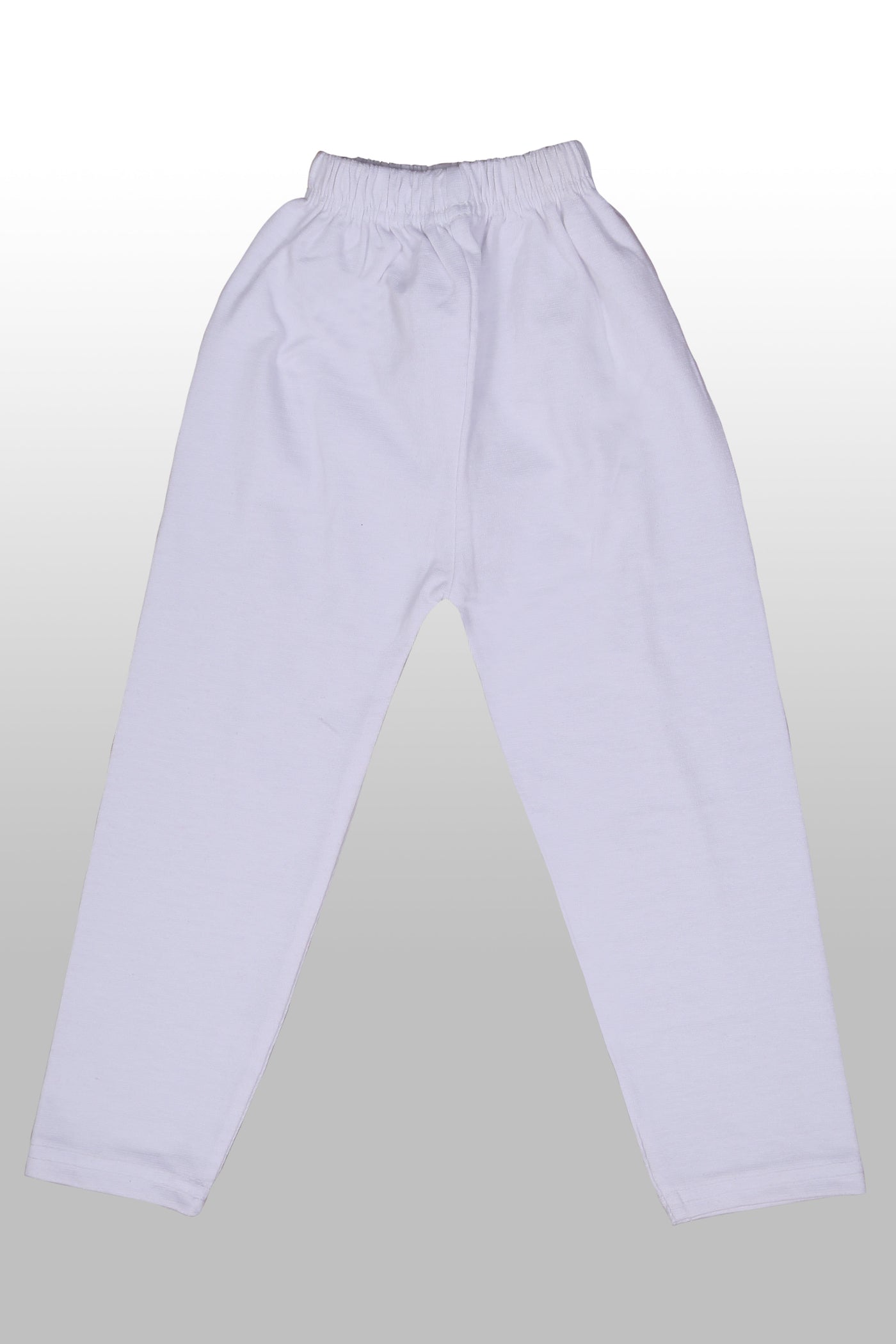 Kids strechable tights- White