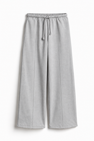 Relax Fit Trousers - Light Grey