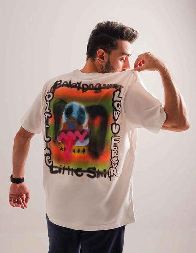 Men’s Down-Shoulder Cotton T-Shirt