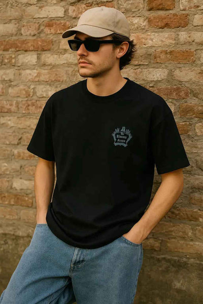 Men’s Down-Shoulder Cotton Brazen T-Shirt