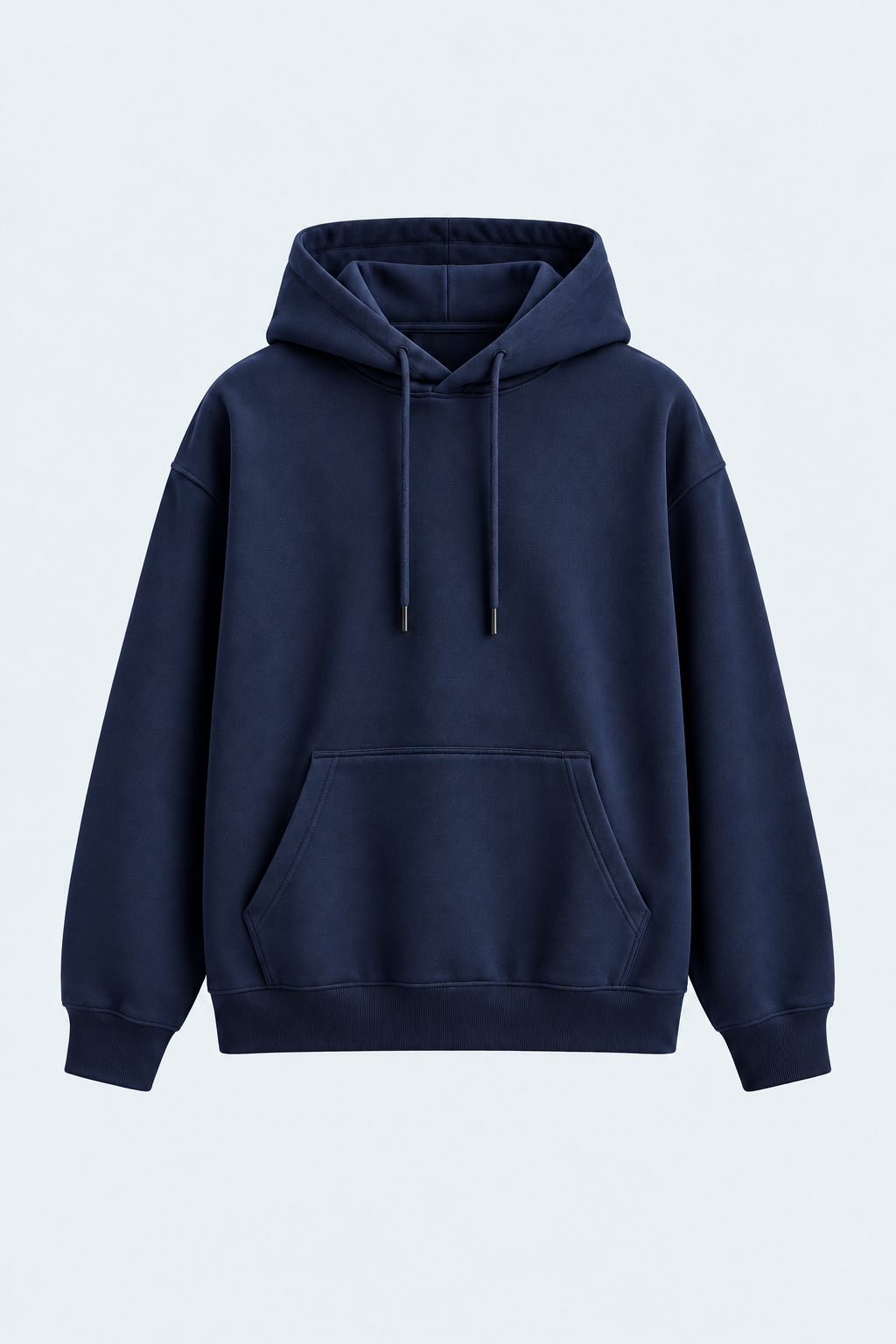 
                          Navy Basic Hoodie
                        