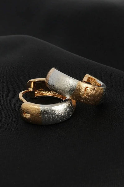 Minimalist Huggie Hoop Earrings -Effortless Elegance