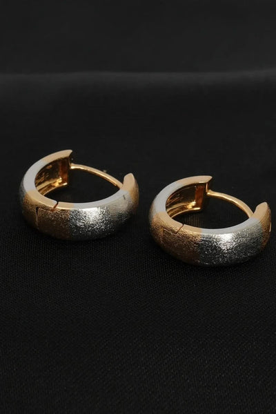 Minimalist Huggie Hoop Earrings -Effortless Elegance