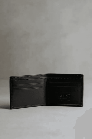 Minimalist RFID Leather Wallet – Slim & Secure Design - Ecowears.pk