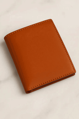 Minimalist RFID Leather Wallet – Slim & Secure Design - Ecowears.pk