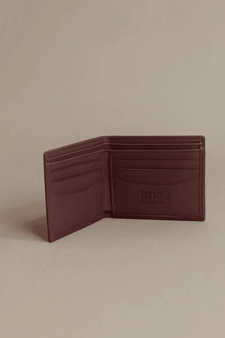 Minimalist RFID Leather Wallet – Slim & Secure Design - Ecowears.pk