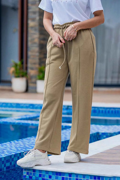 Nomad Luxe Trouser – Soft Stretch with a Wide-Leg Fit