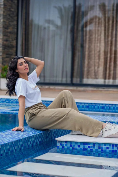 Nomad Luxe Trouser – Soft Stretch with a Wide-Leg Fit
