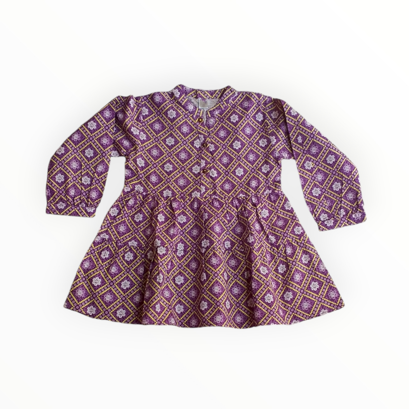 Girls Khaddar Frock