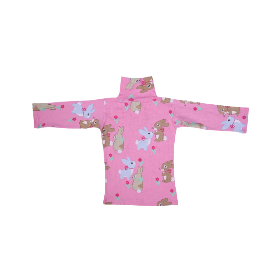 Kids Printed High necks