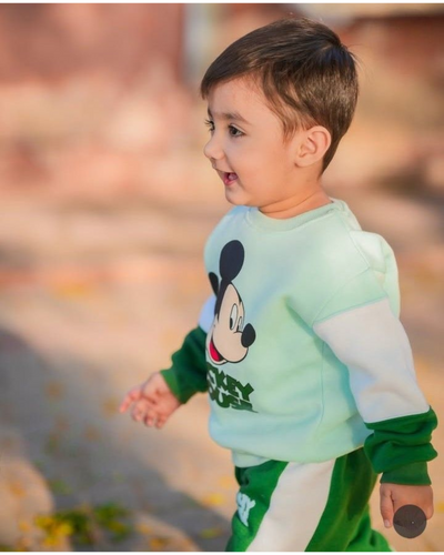 Winter Mickey Mouse Suit