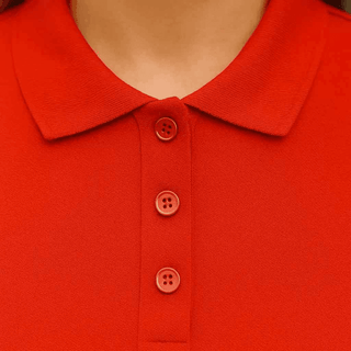 Polo with Slim Red Polo Shirt - Stylish and Comfortable Attire - Ecowears.pk