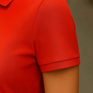 Polo with Slim Red Polo Shirt - Stylish and Comfortable Attire - Ecowears.pk