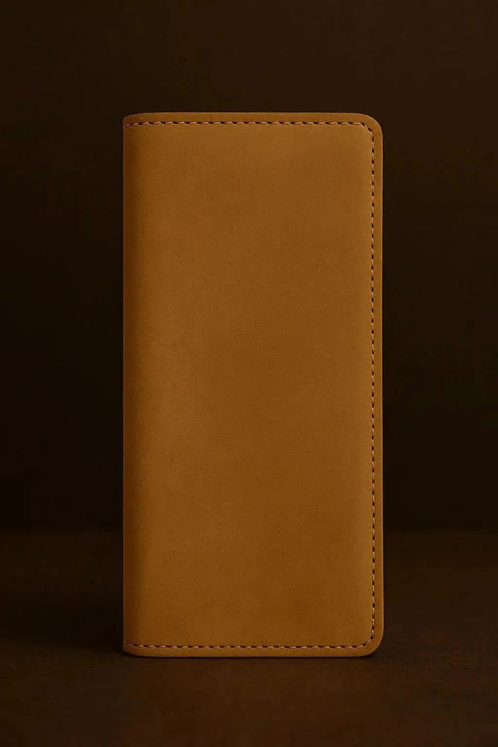 Premium Tan Leather Wallet – Slim, Stylish & Functional