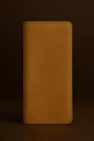 Premium Tan Leather Wallet – Slim, Stylish & Functional