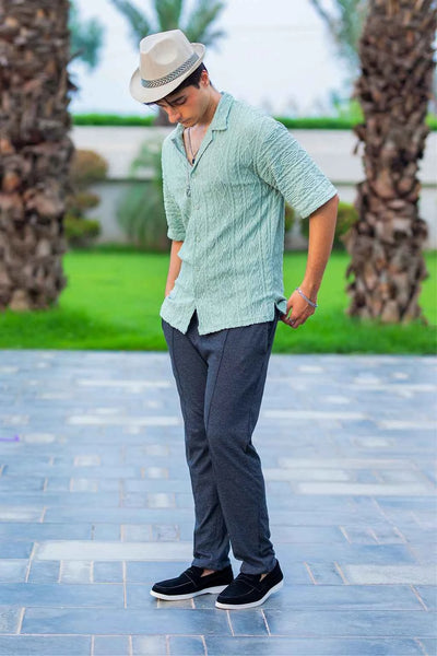 Sea Green Classic Shirt