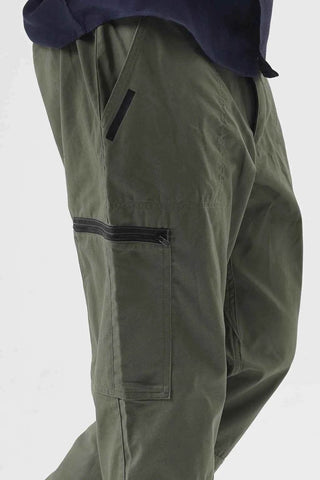 Sleek Olive Green Cargo Pants with Urban Edge Style Vibe - Ecowears.pk